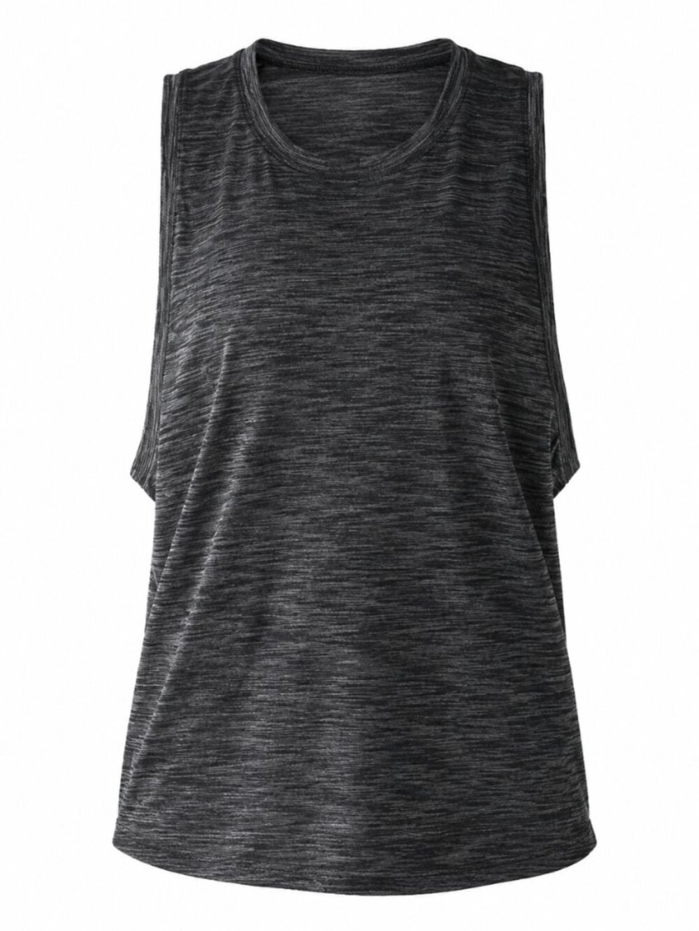 🍋 2/30 Lululemon Cardio Squad Tank II Heathered Black Size 8